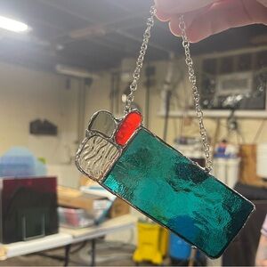 Stained Glass Lighter Suncatcher